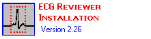 ECG Reviewer Installation