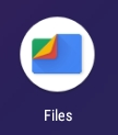 Android Files app icon