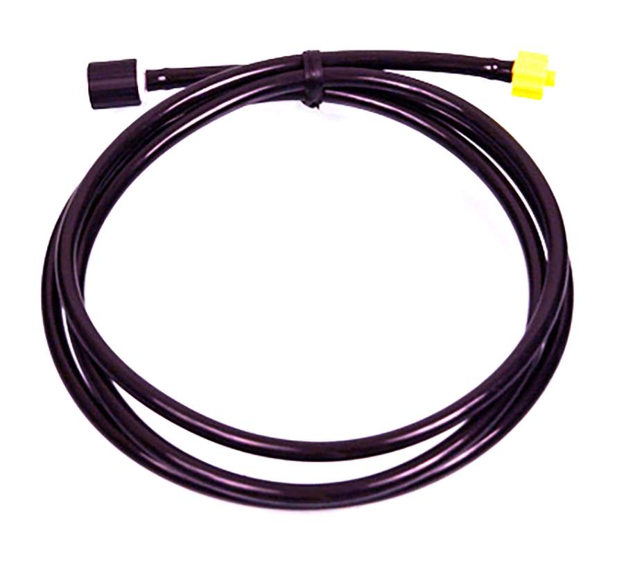 Blood Pressure Air Line, 6 Ft with Female Screw Connectors. (Part ETRS2-6000)