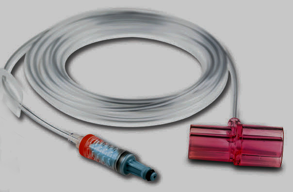 Masimo ISA CO2 Sidestream NomoLine LH Adult/Pediatric Airway Adapter Set, pack of 5 (Part C3814-5)